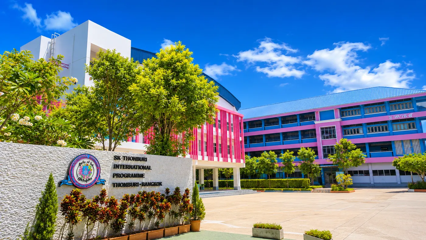 The SK-Thonburi International Programme building